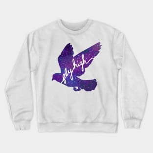 Fly High Pigeon Crewneck Sweatshirt